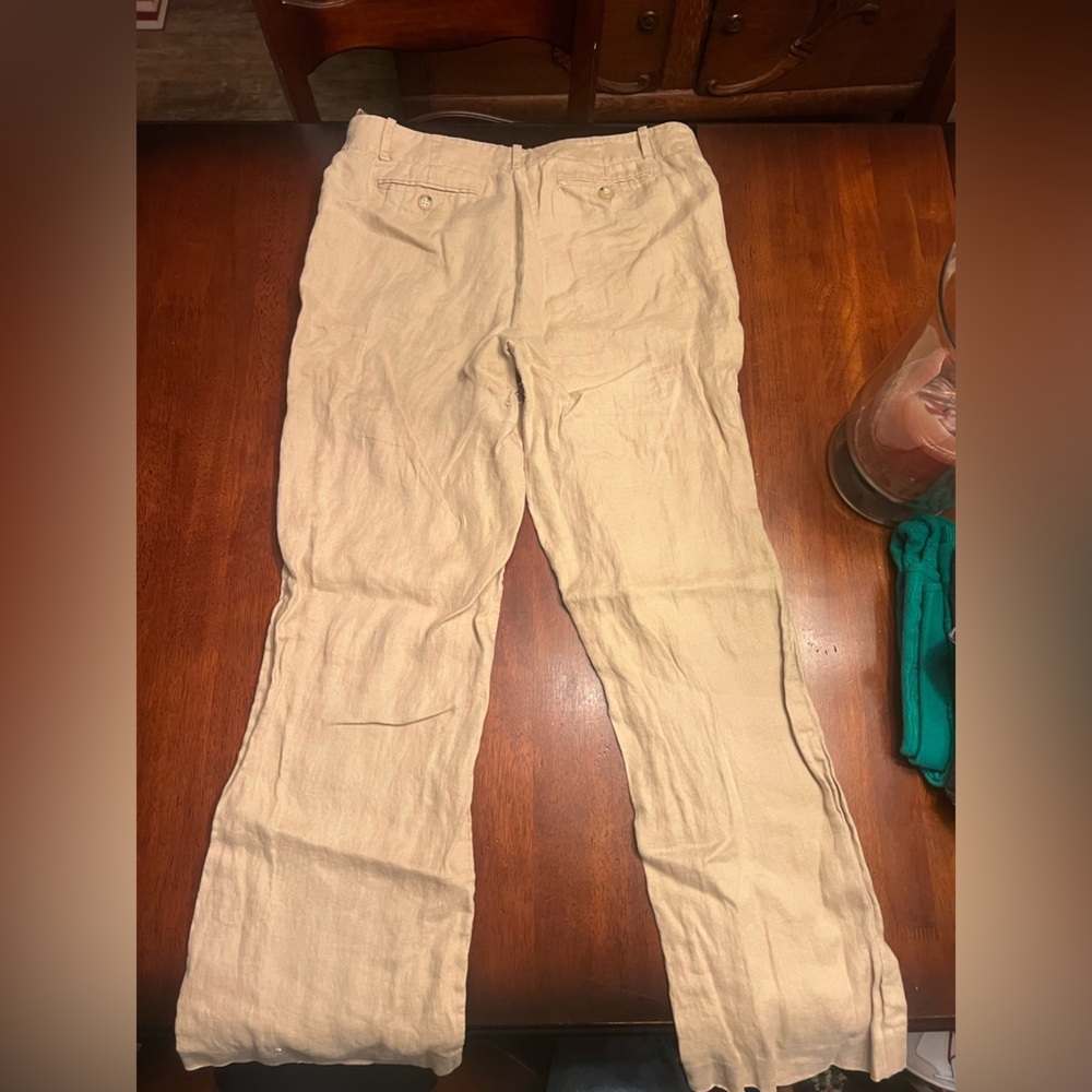 Ralph Lauren Women’s Tan Chinos - Picture 2 of 4